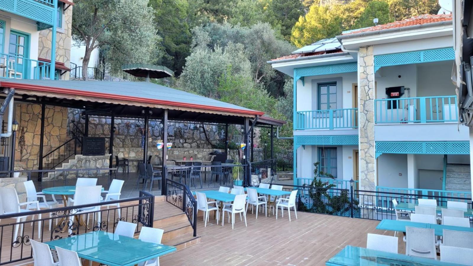 Silent Turkuaz Hotel Sarıgerme Zewnętrze zdjęcie