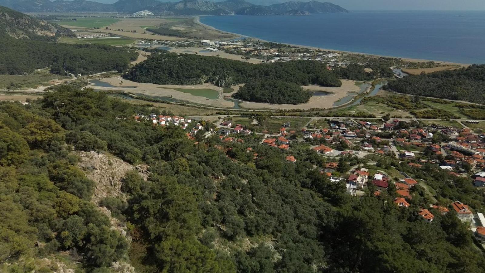 Silent Turkuaz Hotel Sarıgerme Zewnętrze zdjęcie